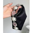 thumbnail image 3 of Kukuzhu Women Evening Bags Chic Diamond Pearl Handle Evening Clutch Purse Handbag for Patry, 3 of 4