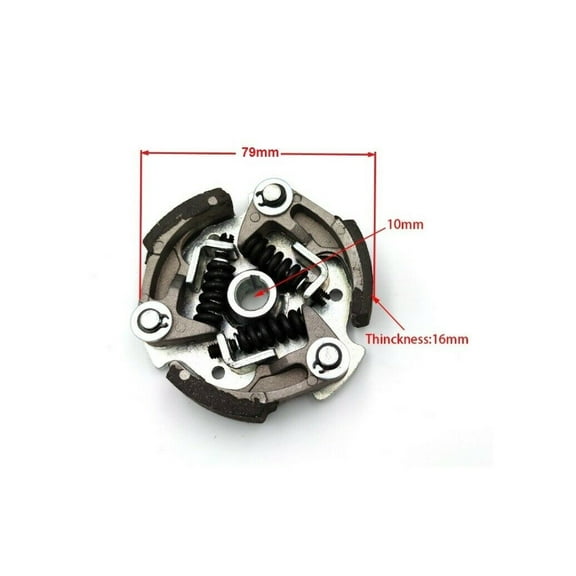 10MM ID 79MM OD Clutch Pad For 37cc 39cc Water Cooled Pocket Bike Crosser PA07