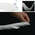 thumbnail image 4 of 5 Pairs Sweat Absorbing Disposable Insoles Convenient Shoe Pads Breathable - 35-36, 4 of 7
