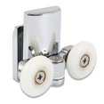 thumbnail image 2 of ODOMY 4 Pcs Roues de Porte de Douche Robustes en Alliage de Zinc Doubles Rouleaux Supérieurs et Inférieurs Coureurs, 2 of 7