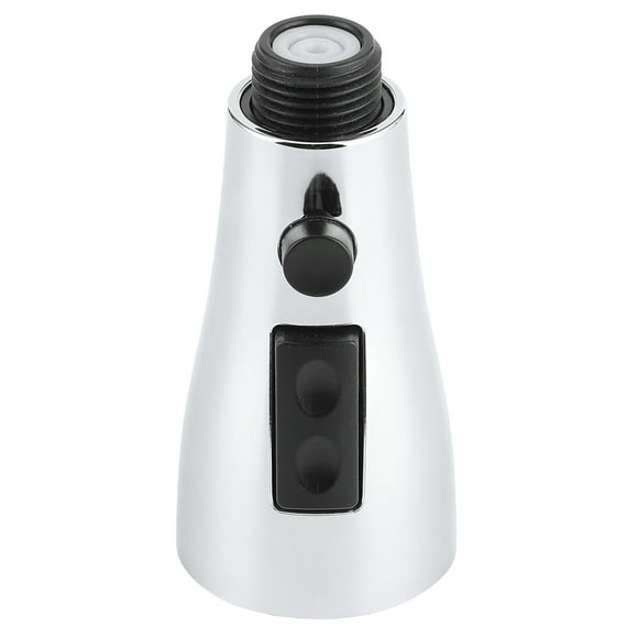 Tête de pulvérisateur de robinet de cuisine, tête de pulvérisateur de robinet extractible G1/2 Tête de robinet de cuisine en ABS avec 3 fonctions de remplacement d'accessoires de robinet de cuisine
