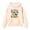 00-Beige1842, variant on Oiyii Letter Print Hoodie for Toddler Boy Long Sleeve Back To School Hooded Sweatshirt Pullover Top,Orange