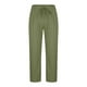 thumbnail image 3 of Pantalones largos para hombre, moda informal, lisos, con cremallera, bolsillos, pantalones acampanados, pantalones de poliéster para hombre., 3 of 4