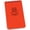 Orange, variant on Rite in the Rain Weatherproof Top-Spiral Notebook, 3" x 5", Green Cover, Universal Pattern No. 935