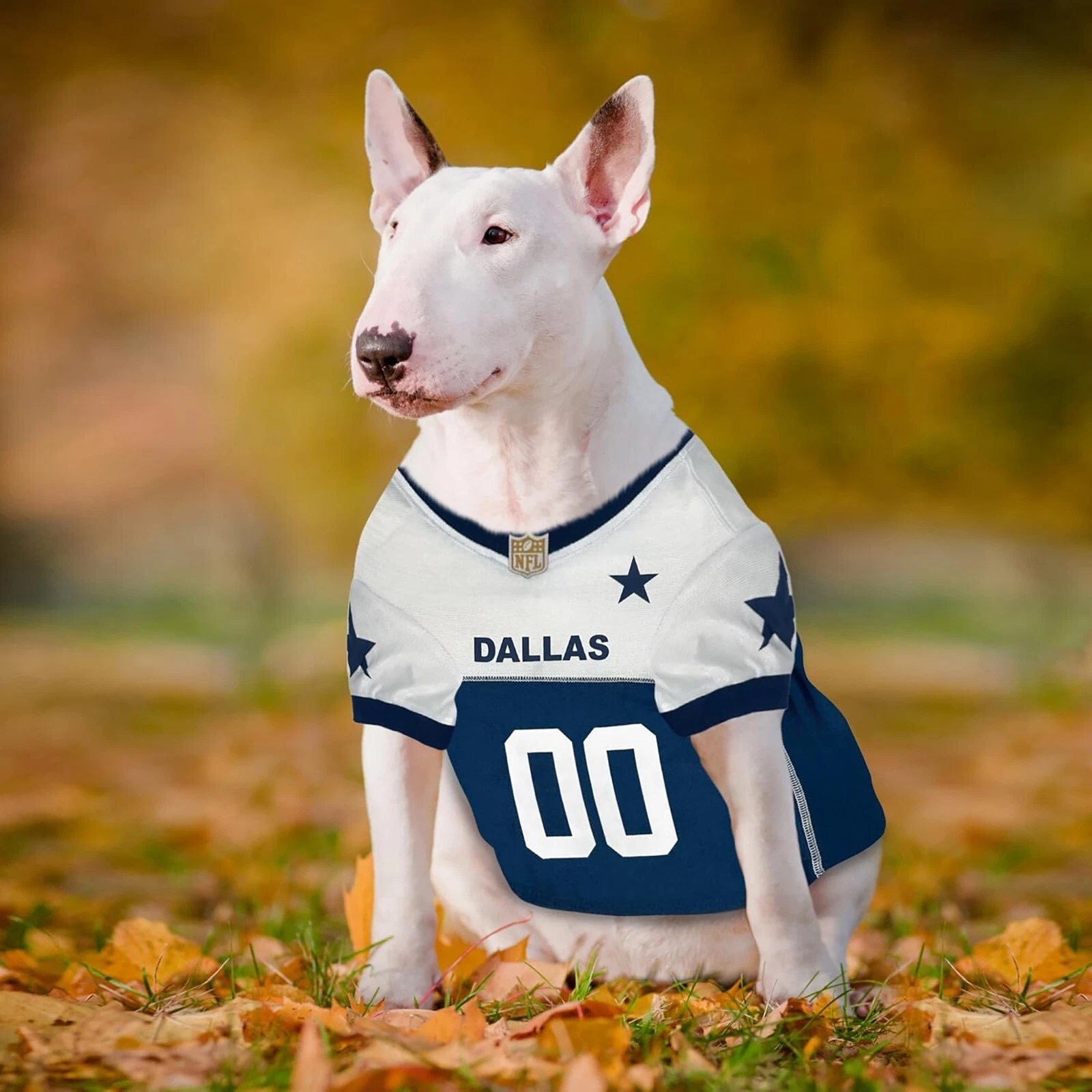 Pets First NFL Throwback Dog Jersey Comfortable & Breathable Dog Shirt