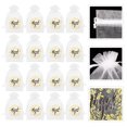 thumbnail image 2 of Shisuyan 50pcs Small Drawstring Bags for Jewelry Present Pouches Organza Gift Style Bags, 2 of 8