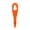 A001- Orange, variant on Lawn and Garden, 100Pc Red 3 Inch Replacement Weed Puller Tool Blades, Weed Remover Tool, Garden Weed Pulling Tool, Crack Weeder Tool, Compatible with Most Standard Weed Trimming