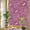 Pink, variant on Dog Head Window Privacy Film Rainbow Static Cling Stain Glass Window Film for Glass Door, Decorative Heat Control UV Blocking Sunroof Decal Sticker for Car 17.7"x39.3" Bone Funny Artwork Black Color