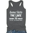 thumbnail image 4 of Babysbule Womens Tank Tops Women's Drinking Tank Tops Adult Girls Summer Beach Funny Graphic Racerback Tanks Vest Sayings Blouse, 4 of 7