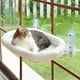 thumbnail image 1 of Hamaca de ventana inalámbrica AMOSIJOY con ventosas para gatos, 1 of 7