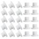 thumbnail image 1 of Uxcell 25 Pcs Tapón de Silicona en Forma de T, Diámetro 13 mm/0.51 Pulgadas, Tapón de Botella Reutilizable Impermeable, Tapón Redondo de Sellado para Equipos de Tuberías, Blanco, 1 of 7