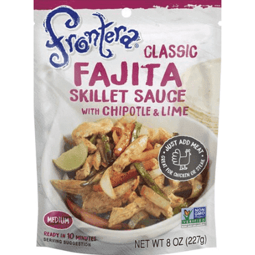 Frontera Classic Fajita Skillet Sauce 8 oz Pack of 3