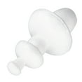 thumbnail image 4 of WRITWAA 12Pcs Simulation Mushroom Shelf Decoration White Foam for DIY Painting Home Decor, 4 of 4