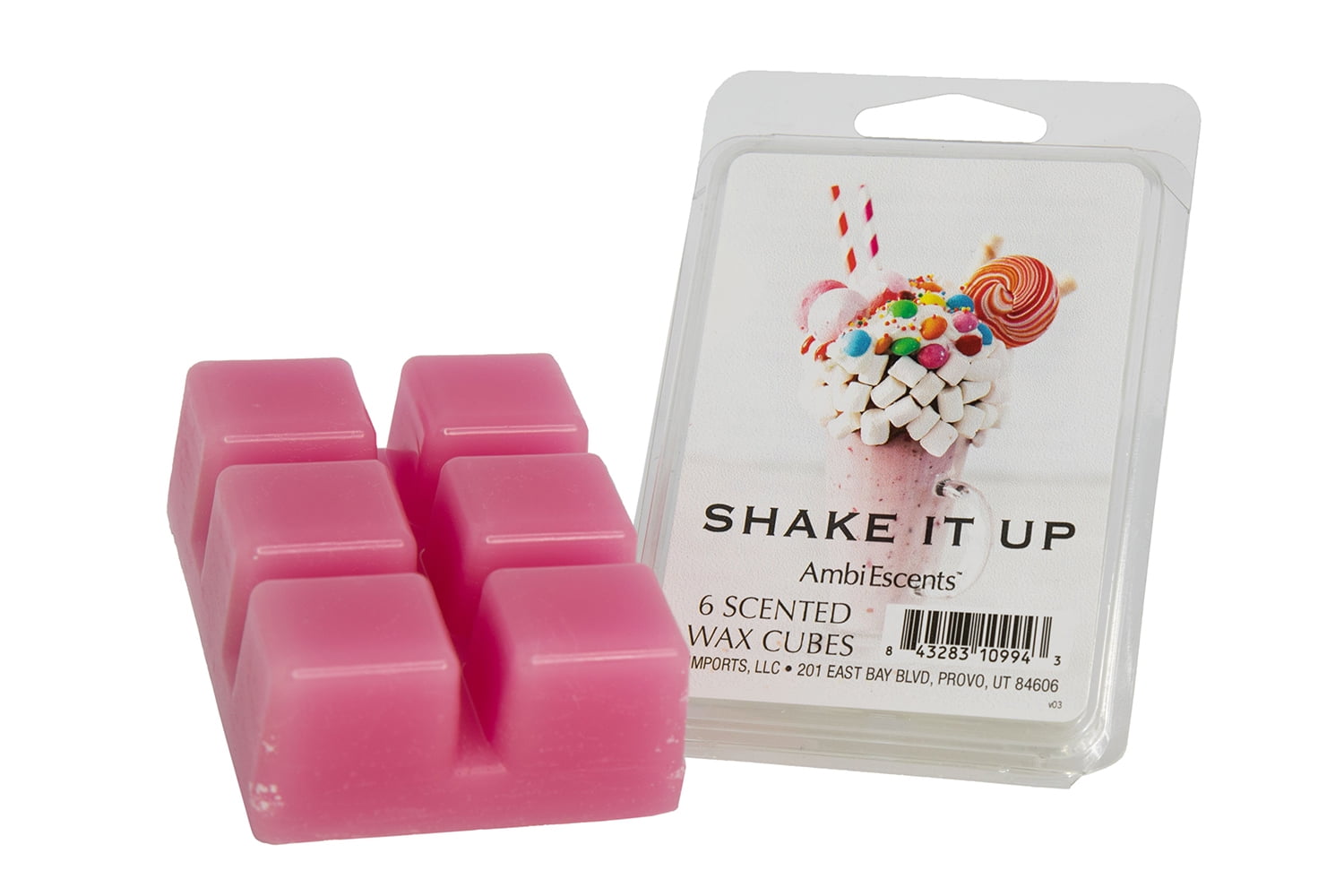 Shake pack cubes Clearance