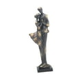 thumbnail image 3 of TISHITA Abstract Couple Statue for Valentine's Day Decoration Anniversary Engagement Couple Dancing, 3 of 8