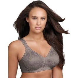 Hanes Womens Ultimate No Dig Support with Lift Wirefree Bra, 2XL