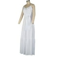 thumbnail image 4 of MesaSe Robe de Plage Mode Femme Été Boho Sans Manches à Bretelles Col en V Bandage Fête, 4 of 6