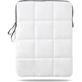 thumbnail image 1 of Linpr Puffy Laptop Sleeve 13 Inch White, Waterproof Carrying Case Bag for Women, Fluffy Computer iPad Pro 12.9 Case,, 1 of 4