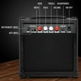 LyxPro Electric Guitar Amplifier 20 Watt Guitar Amp w/BuiltIn Speaker
