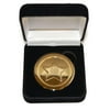 Super Mario Brothers Collector's Gold Coin in Velvet Box