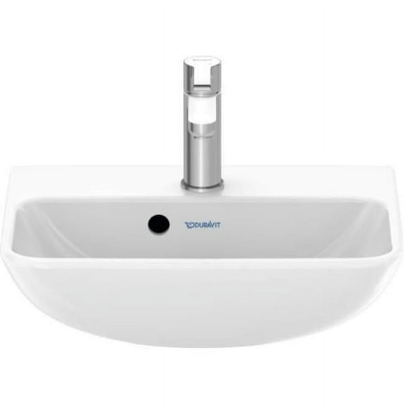 Duravit 0719450000 450 x 320 mm Me By Starck Handrinse Bathroom Sink - White
