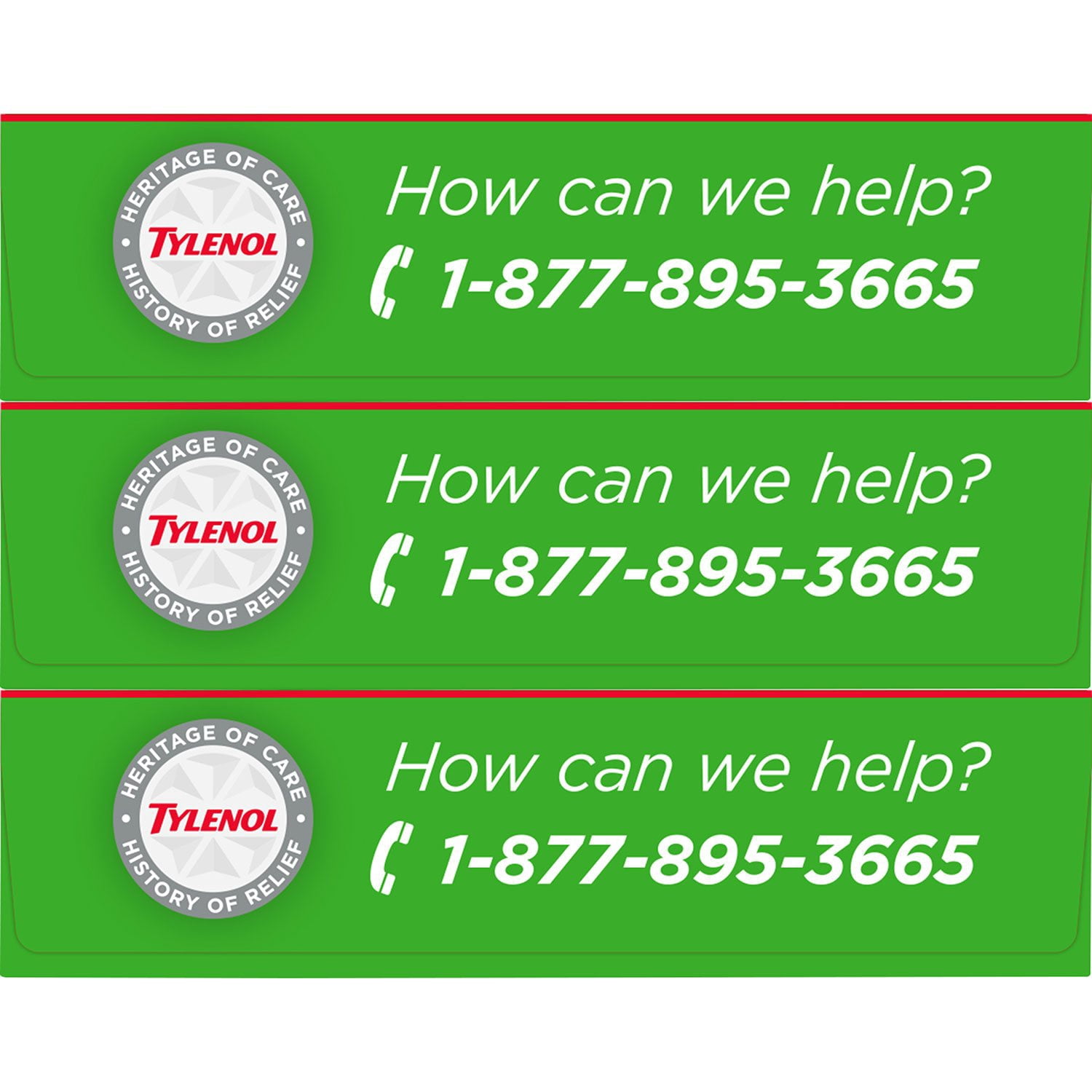 Tylenol Sinus Congestion and Pain Severe 24 Caplets - 3 Pack