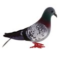 thumbnail image 2 of 40pcs Adorno de simulación de palomas artificiales Espuma con plumas Decoración de pájaros falsos Sunnimix Pájaros artesanales emplumados, 2 of 8
