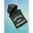 thumbnail image 3 of Brave And Wild Wildflower Hoodie Women -Image by Shutterstock, Female Medium, 3 of 4