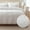 White, variant on EMME Duvet Cover Set Microfiber, Tufted Twin Duvet Cover Set, Boho Bedding Sets for All Seasons, 2 Pieces Embroidery Chic Duvet Cover Full, 1 Duvet Cover + 1 Pillowcase (White, Twin)