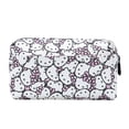 thumbnail image 3 of Impressions Vanity Hello Kitty Cosmetic Pouch with Waterproof Faux Leather, Zippered Bag for Travel, 3 of 6