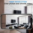 thumbnail image 4 of 1080P Mini Wireless Smart Home Camera WiFi Camera Nanny/Pet Cameras Small Camera for Security Build-in Battery/Indoor Camera with Night Vision, 4 of 6