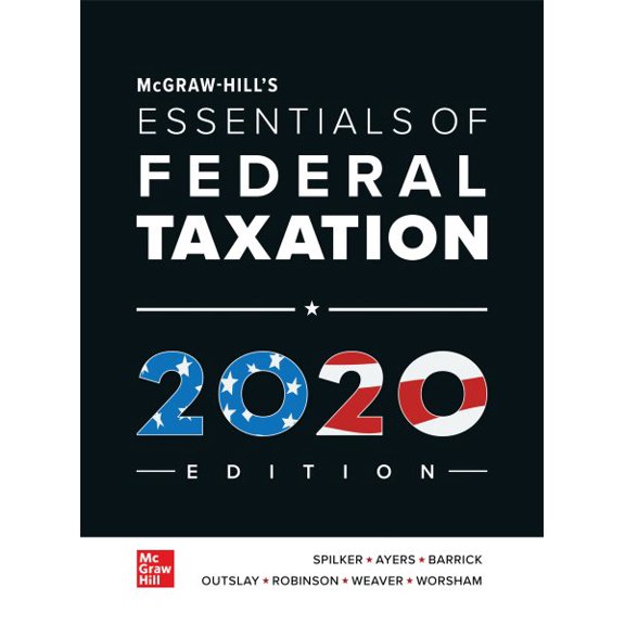 Pre-Owned McGraw-Hill's Essentials of Federal Taxation 2020 Edition