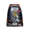 Star Wars Titanium Series Painted Die Cast Figure - Bossk & Display Case