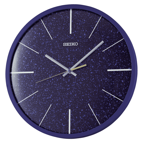 Seiko QXA828ALH Wall Clock, Blue