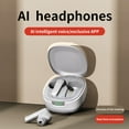 thumbnail image 6 of Outoloxit Ear Buds, Language Translator Simultaneous Interpretation Earphone Supports Over 32 Different Languages Headphones Translator Earbuds, Blue, 6 of 7
