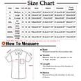 thumbnail image 2 of Qiopertar Liquidation à Moins de 5$ Chemise à Manches Courtes à Col Rond Imprimé Mode Décontractée pour Hommes en Liquidation, 2 of 3