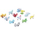 thumbnail image 1 of Juguetes de avión de madera ANGGREK Rompecabezas de 12 piezas Para Niños pequeños, 1 of 7