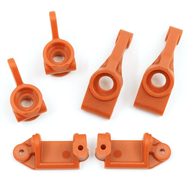 Riwcyla Metal Front Steering Knuckles C Hub Carrier Rear Axle Lock Out Set Replacement for Trax4 2WD VXL Remote Control Car Upgrade Parts