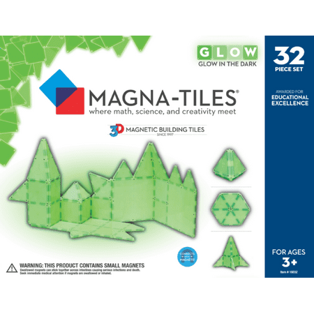 glow in dark magna tiles