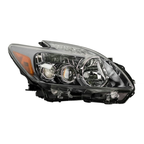 KAI New OEM Replacement Passenger Side Headlight Assembly, Fits 2010-2010 Toyota Prius