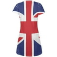 thumbnail image 2 of British Flag Union Jack All Over Juniors Beach Cover-Up Dress Multi MD, 2 of 2