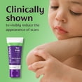 thumbnail image 3 of Mederma Scar Gel for Kids, Treatment for Old and New Scars, Grape Scented, Ages 2+, 0.7 Ounce, 3 of 9