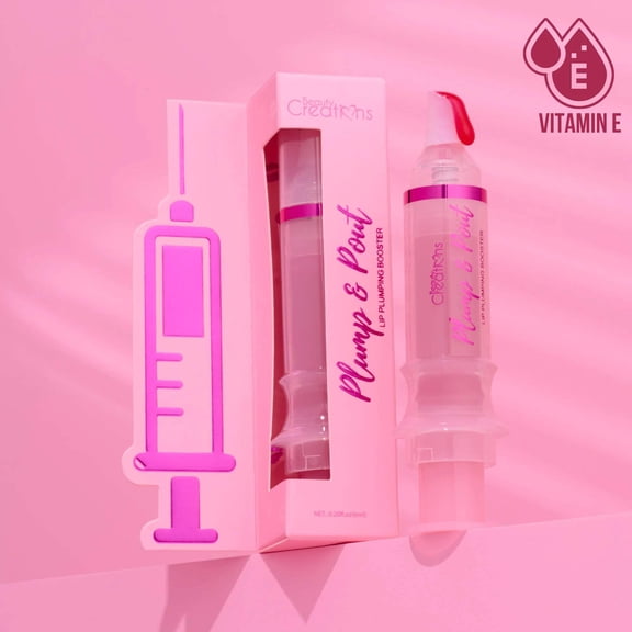 Beauty Creations Plump  Pout Lip Plumping Booster Lip Gloss - Legally Hot