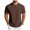 Brown, variant on T Shirts for Man Athletic Mens Short Sleeve Tees, Moisture Wicking, Odor Protection, UPF 30+(White,XL)