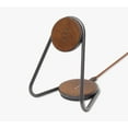 thumbnail image 2 of Courant Mag:2 Classics Magnetic MagSafe Dual Device Charging Stand, Saddle Leather, 2 of 2