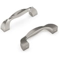 thumbnail image 1 of WWS-H076015-SN Twist Collection Pull, 3 Inch Center, Satin Nickel, 1 of 4