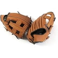 thumbnail image 5 of Gant de Baseball Durable Pichet en Cuir Épaissi Pichet Gaucher Baseball, 5 of 5