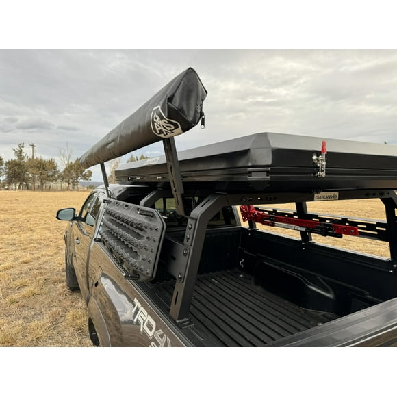 Overland Axis Truck Bed Rack Awning Mount Brackets