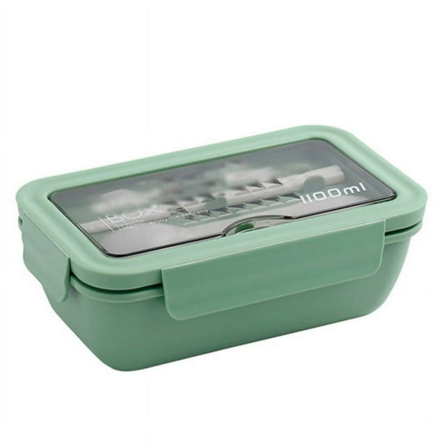 Lunch Box Wheat Straw Portable Bento Box Food Storage Container Children Kids School Office Microwave Lunch Box