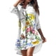 thumbnail image 2 of Ichuanyi liquidación de mujeres de verano para mujeres tocadoras de manga larga de cuello de manga larga con vestidos de camisa de bolsillo ICHUANYI WER2023081603146, 2 of 7